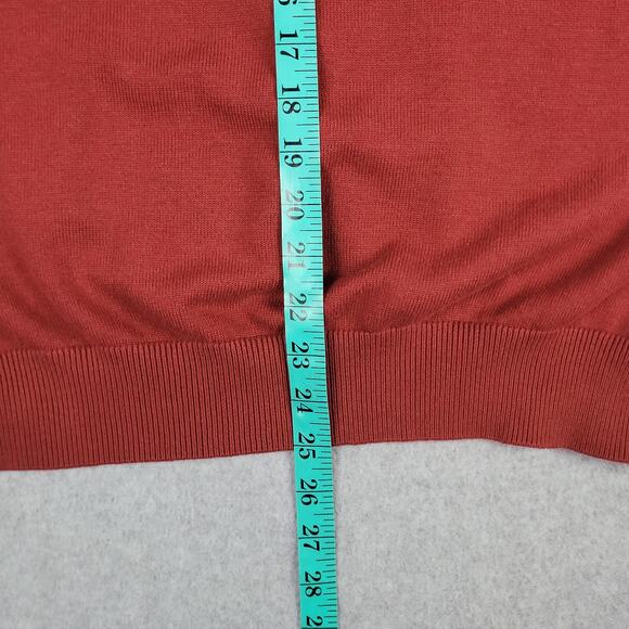Tommy Hilfiger Mens Sweater Vest Size Large V Neck - Picture 8 of 8